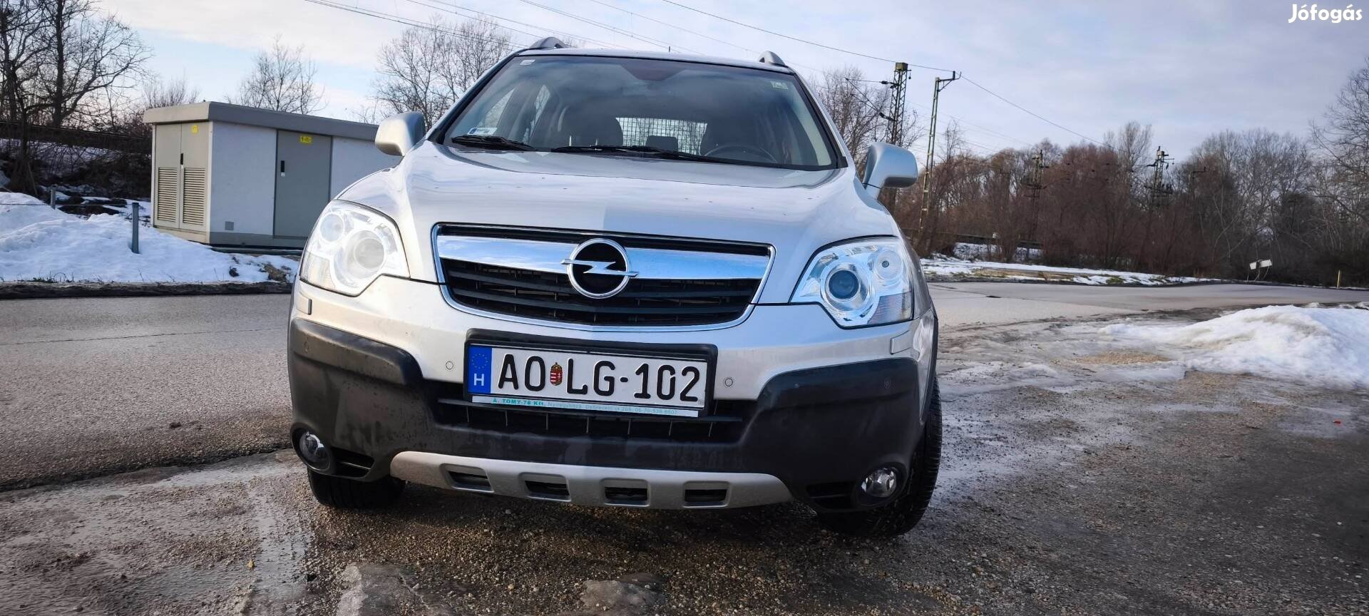 Opel Antara 20 Diesel 87000kmel eladó