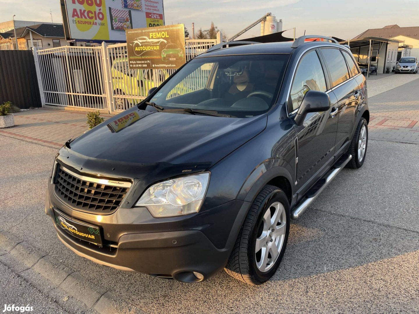 Opel Antara 2.0 CDTI Cosmo (Automata) Megkímélt...