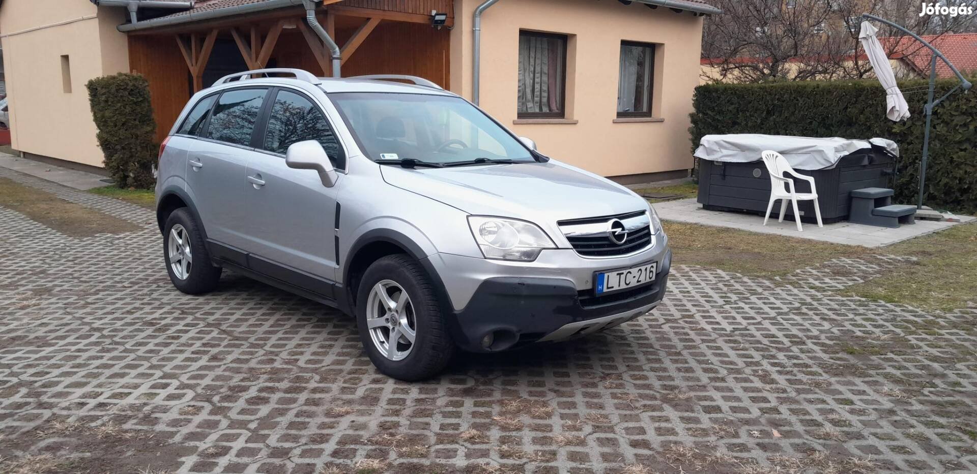 Opel Antara 2.0 CDTI Enjoy 4 X 4-es. Magyar és...