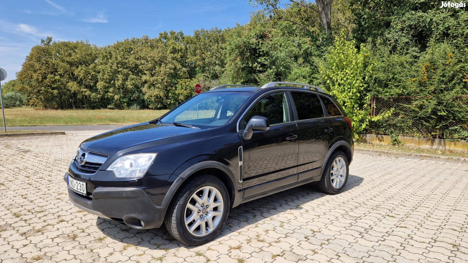 Opel Antara 2.0 CDTI Enjoy Plus 4x4 Napfénytető...