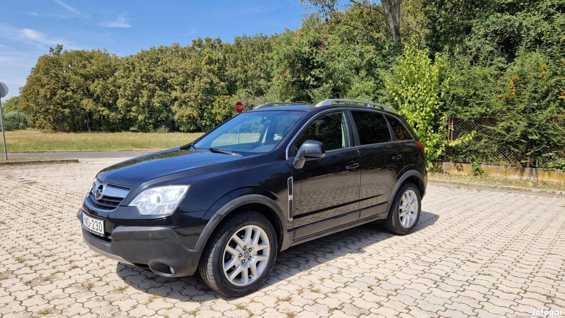 Opel Antara 2.0 CDTI Enjoy Plus 4x4 Napfénytető...