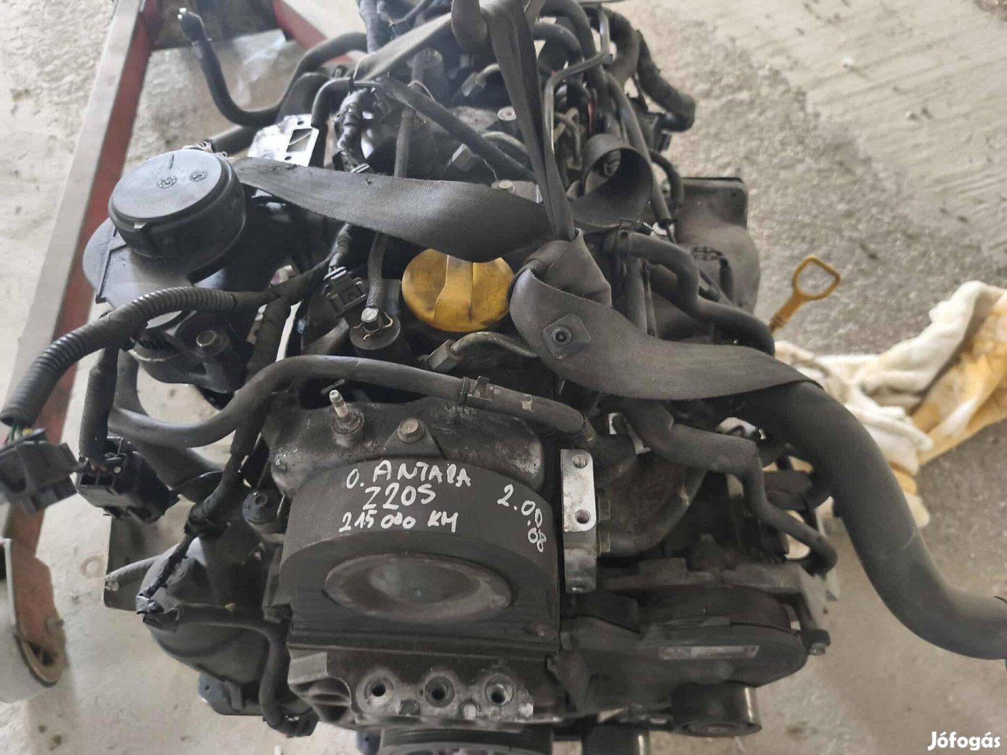 Opel Antara 2.0 CDTI motor Z20S