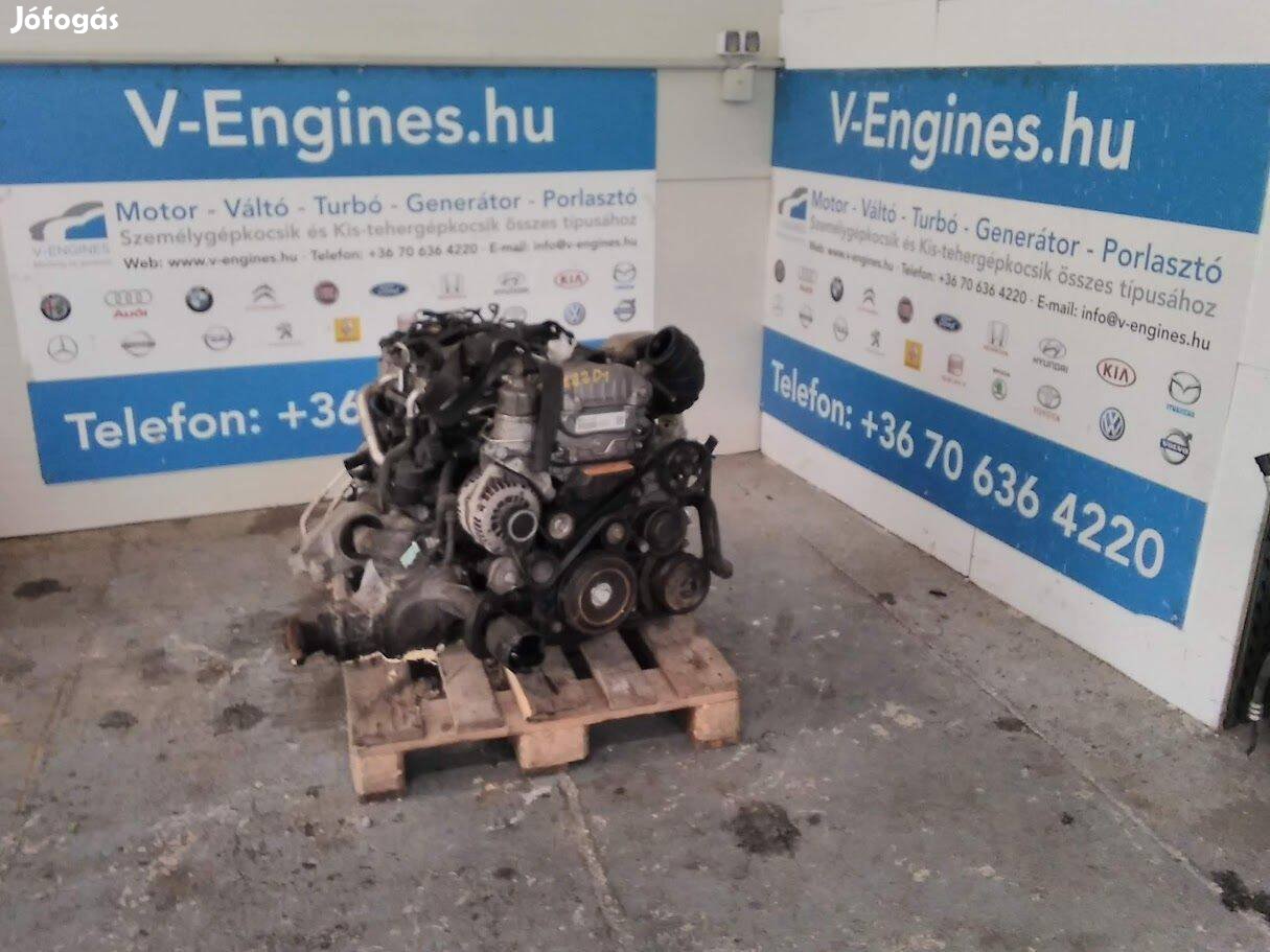 Opel Antara 2,2CDTI Z22D1 komplett bontott motor