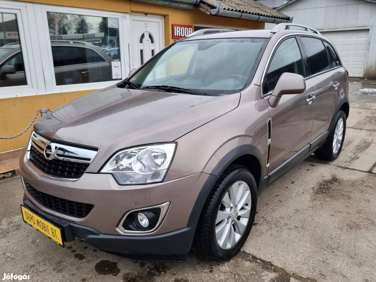 Opel Antara 2.2 CDTI Cosmo Összkerékhajtás. Mag...