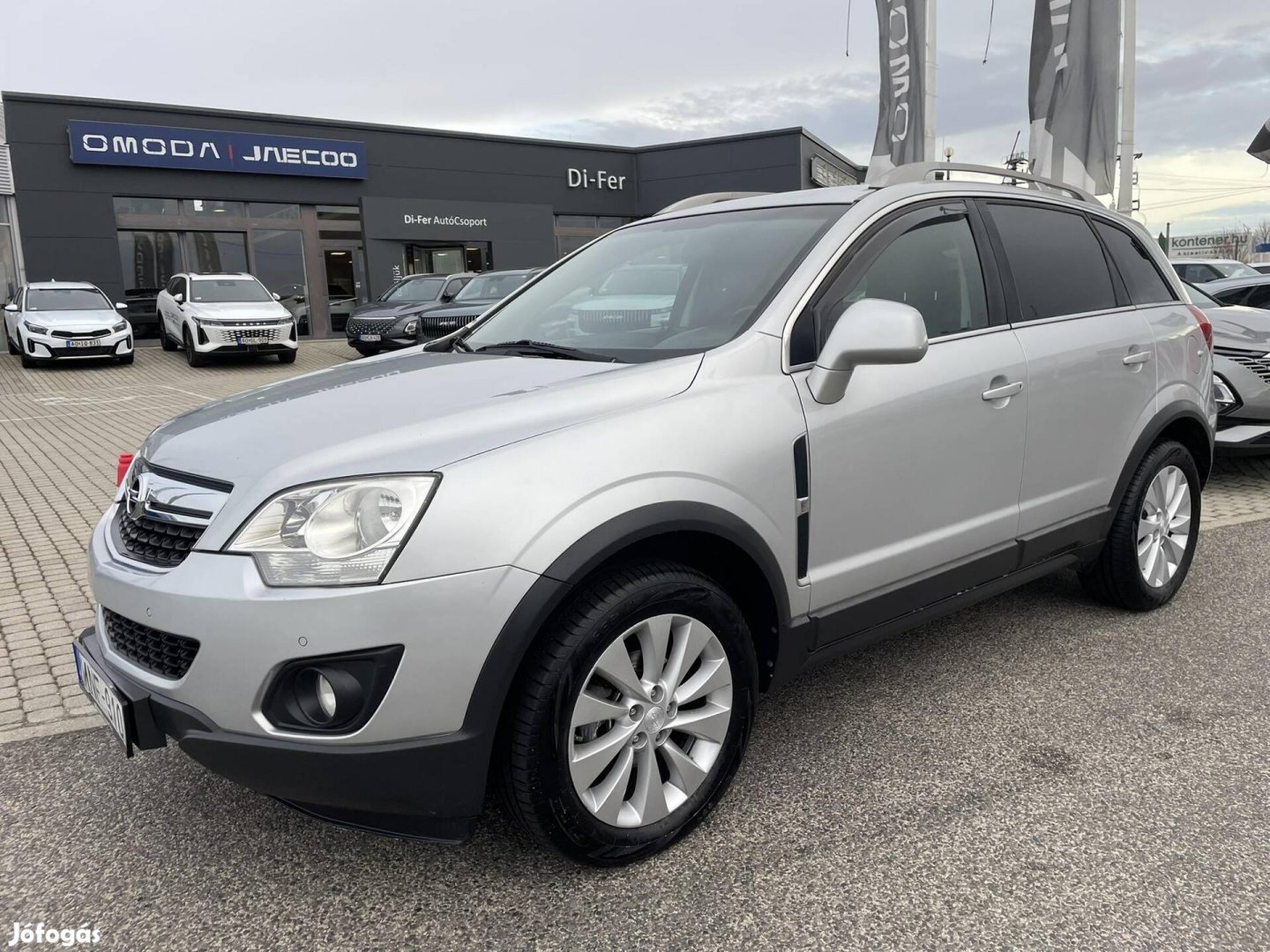 Opel Antara 2.2 CDTI Cosmo (Automata)