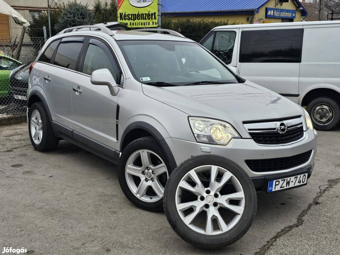 Opel Antara 2.2 CDTI Cosmo (Automata)