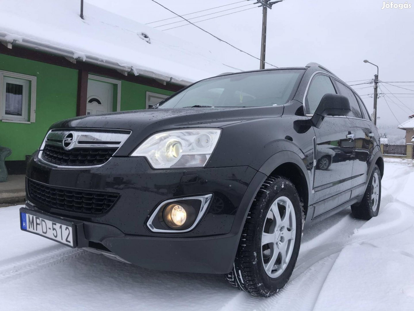 Opel Antara 2.2 CDTI Cosmo (Automata) Magyarors...