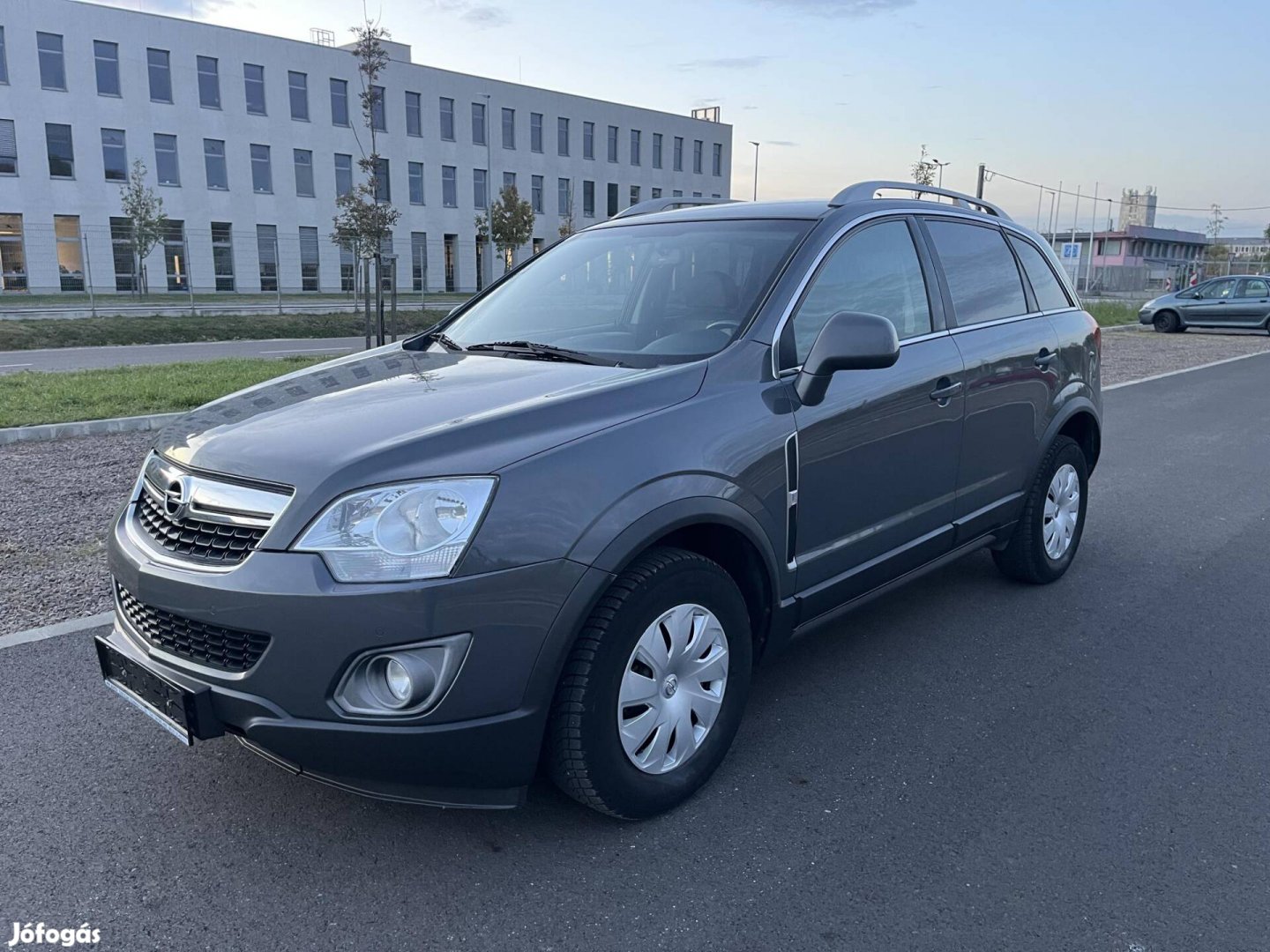Opel Antara 2.2 CDTI Cosmo (Automata) folyamato...