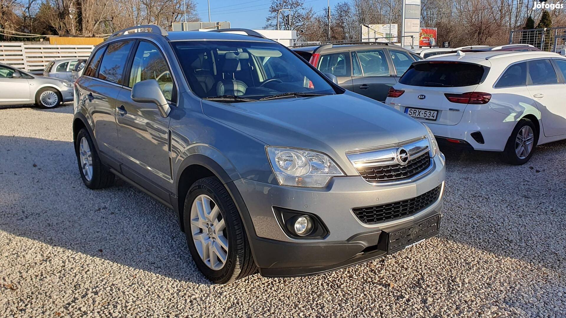 Opel Antara 2.2 CDTI Design Edition.157e Km.Bőr...