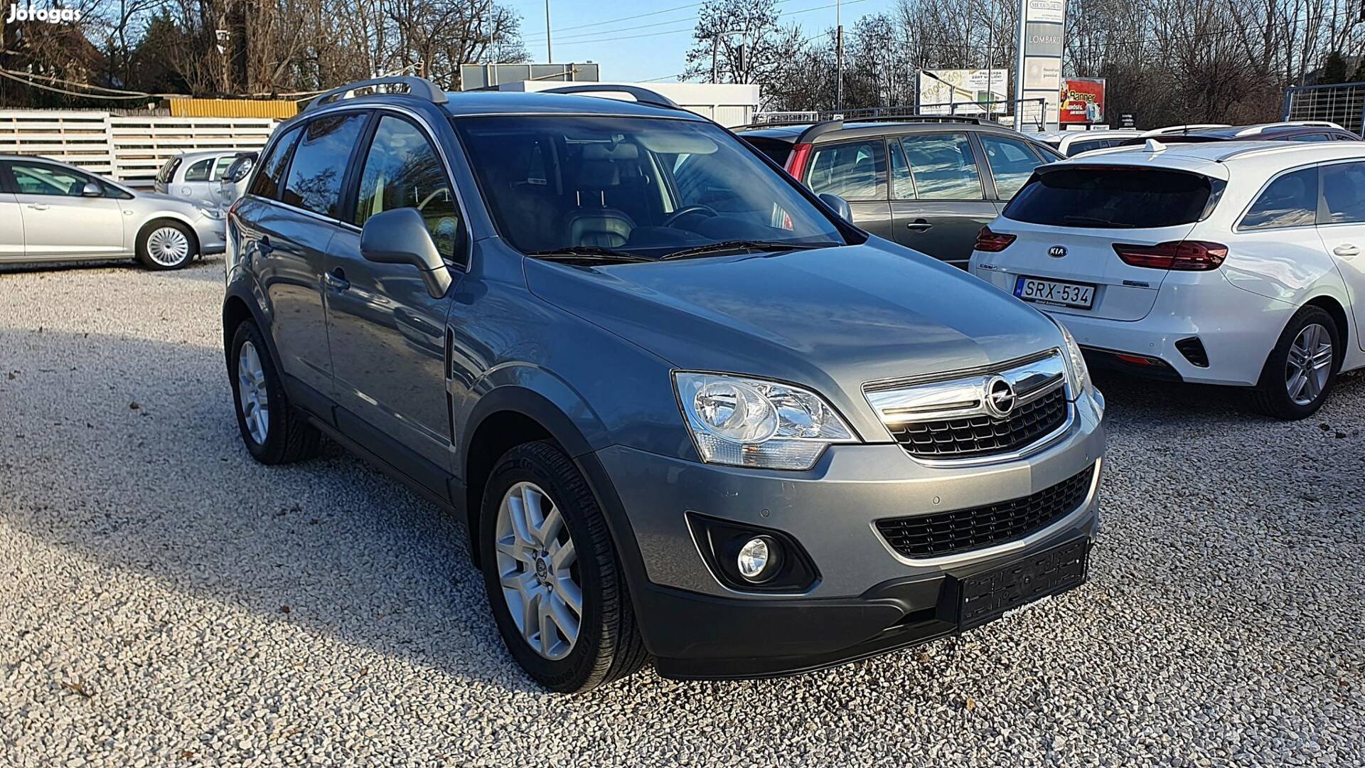 Opel Antara 2.2 CDTI Design Edition.157e Km.Bőr...