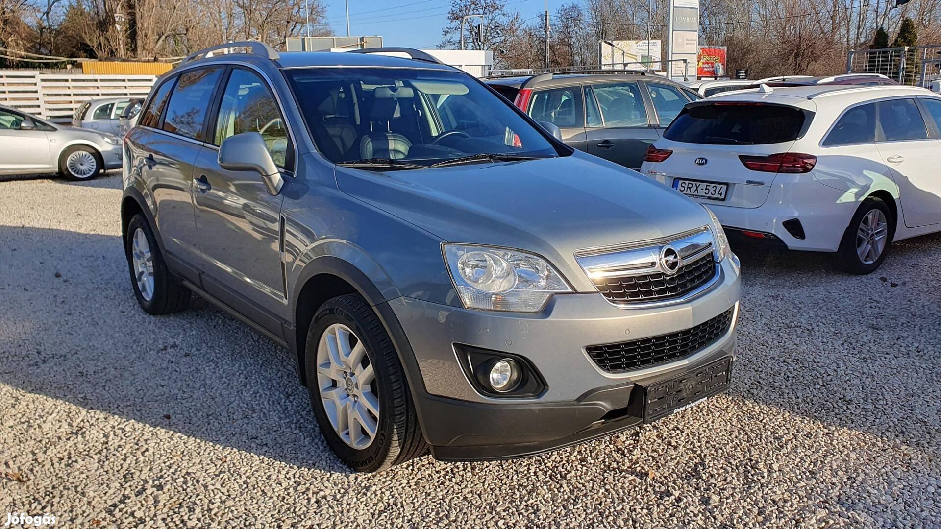 Opel Antara 2.2 CDTI Design Edition.157e Km.Bőr...