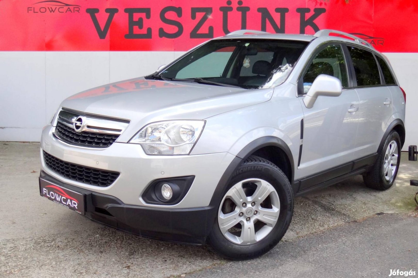 Opel Antara 2.2 CDTI Enjoy FWD Kevés KM. Magasa...