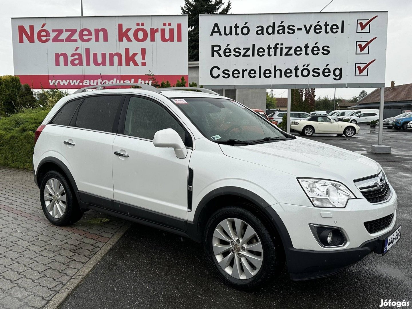 Opel Antara 2.4 COSMO AUT. 4WD