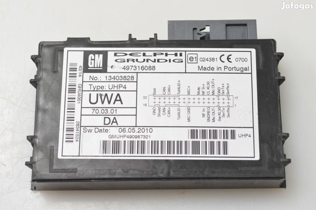 Opel Antara Bluetooth modul 13403828