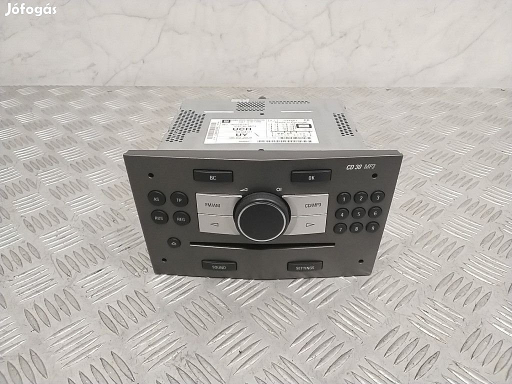 Opel Antara Gyári rádió 497316088