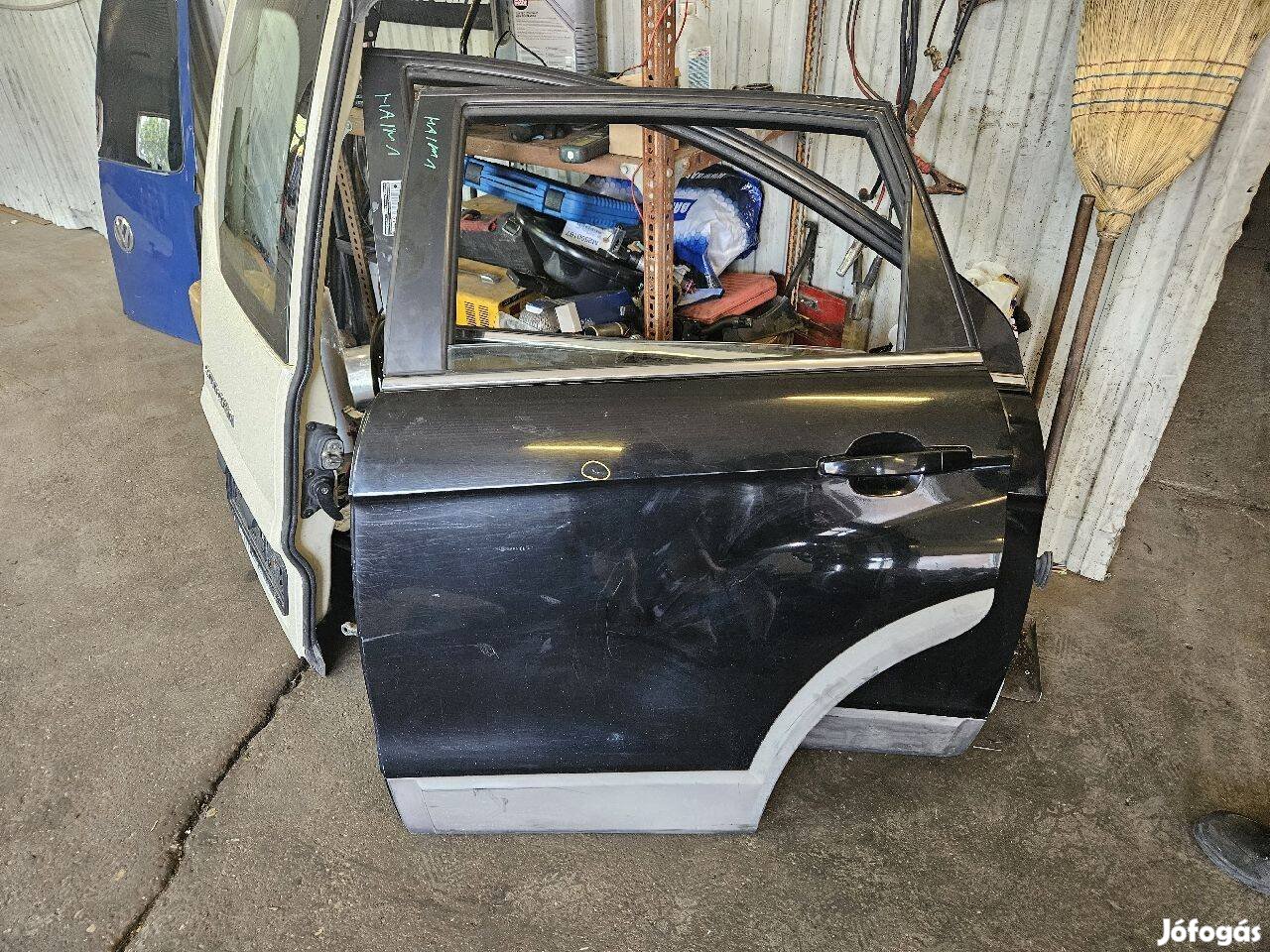 Opel Antara / Chevrolet Captiva bal hátsó ajtó üresen
