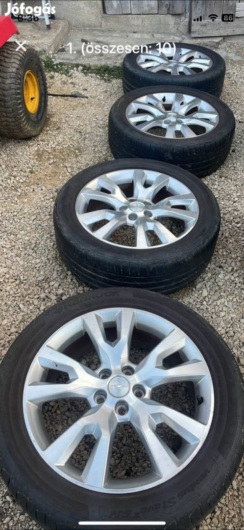 Opel Antara alufelni 19"