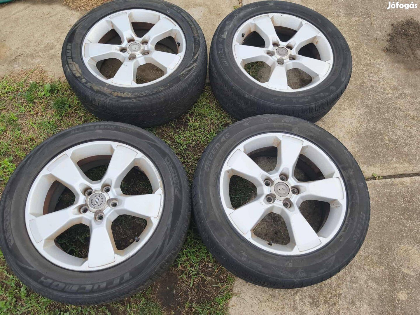 Opel Antara alufelni garnitúra