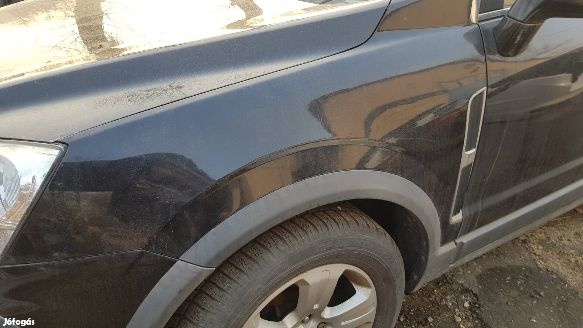 Opel Antara bal első sárvédő 