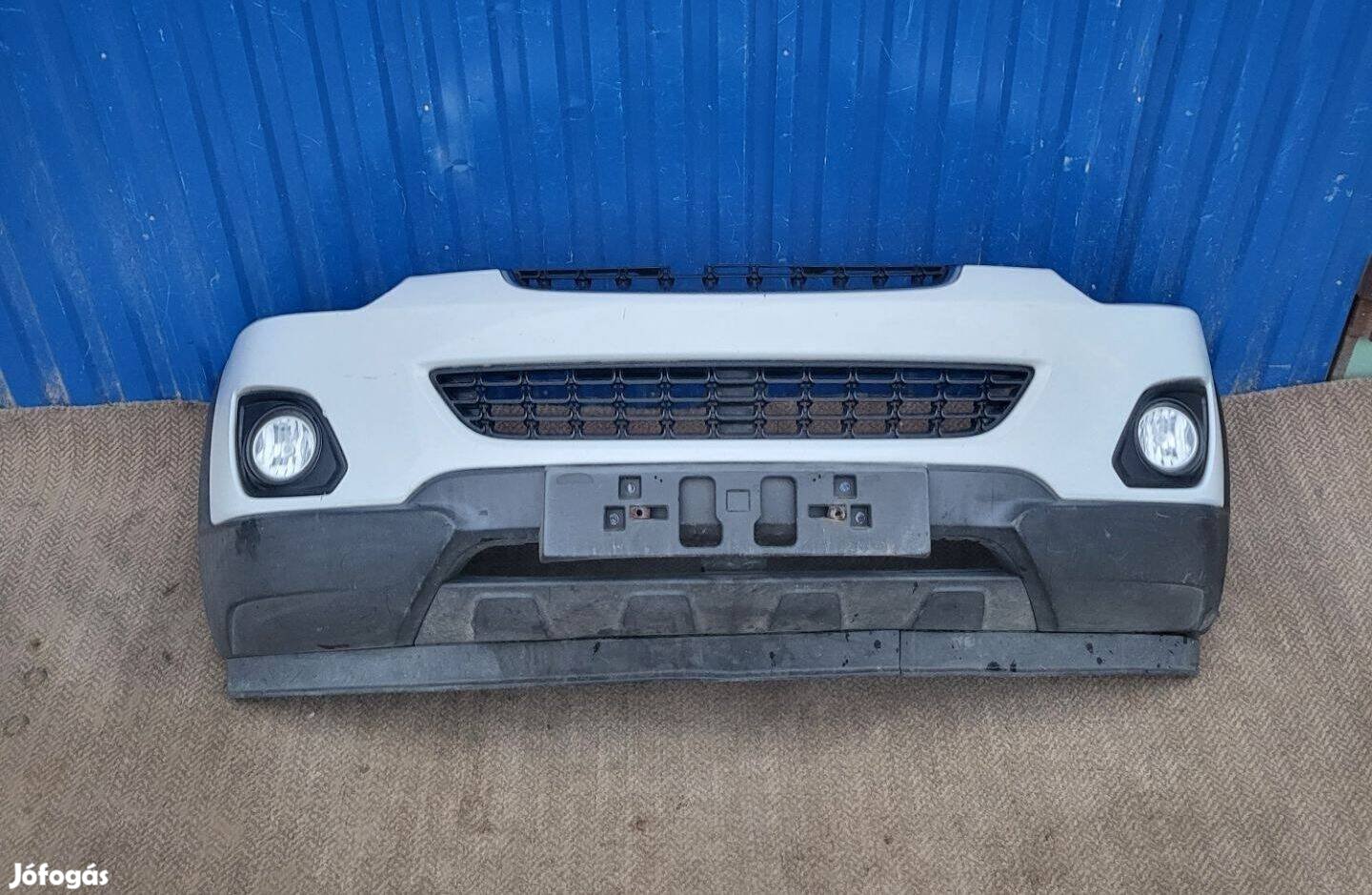 Opel Antara facelift 2010- gyári 25953690 első lökhárító sérülésmentes