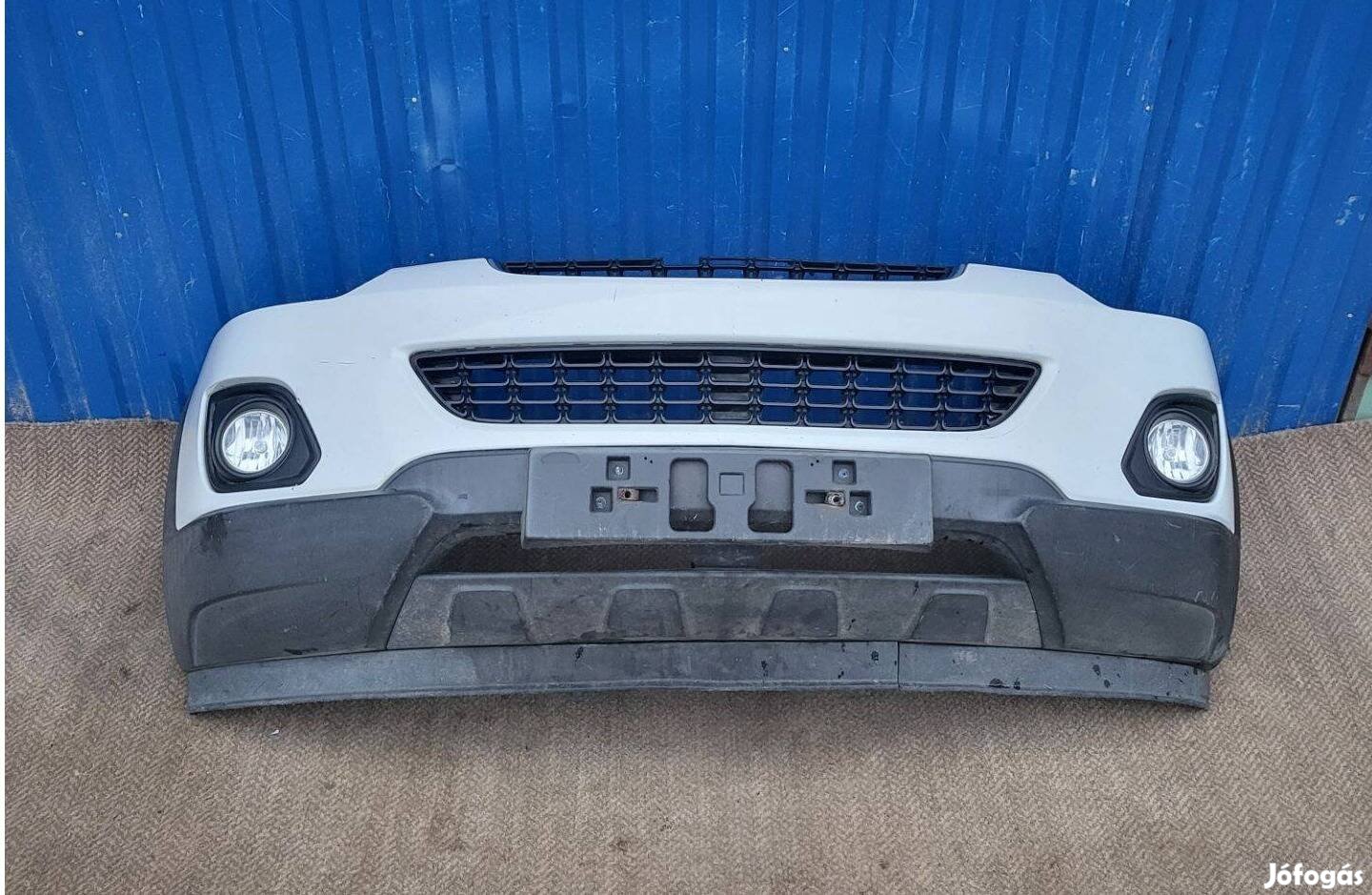 Opel Antara facelift 2010- gyári 25953690 első lökhárító sérülésmentes