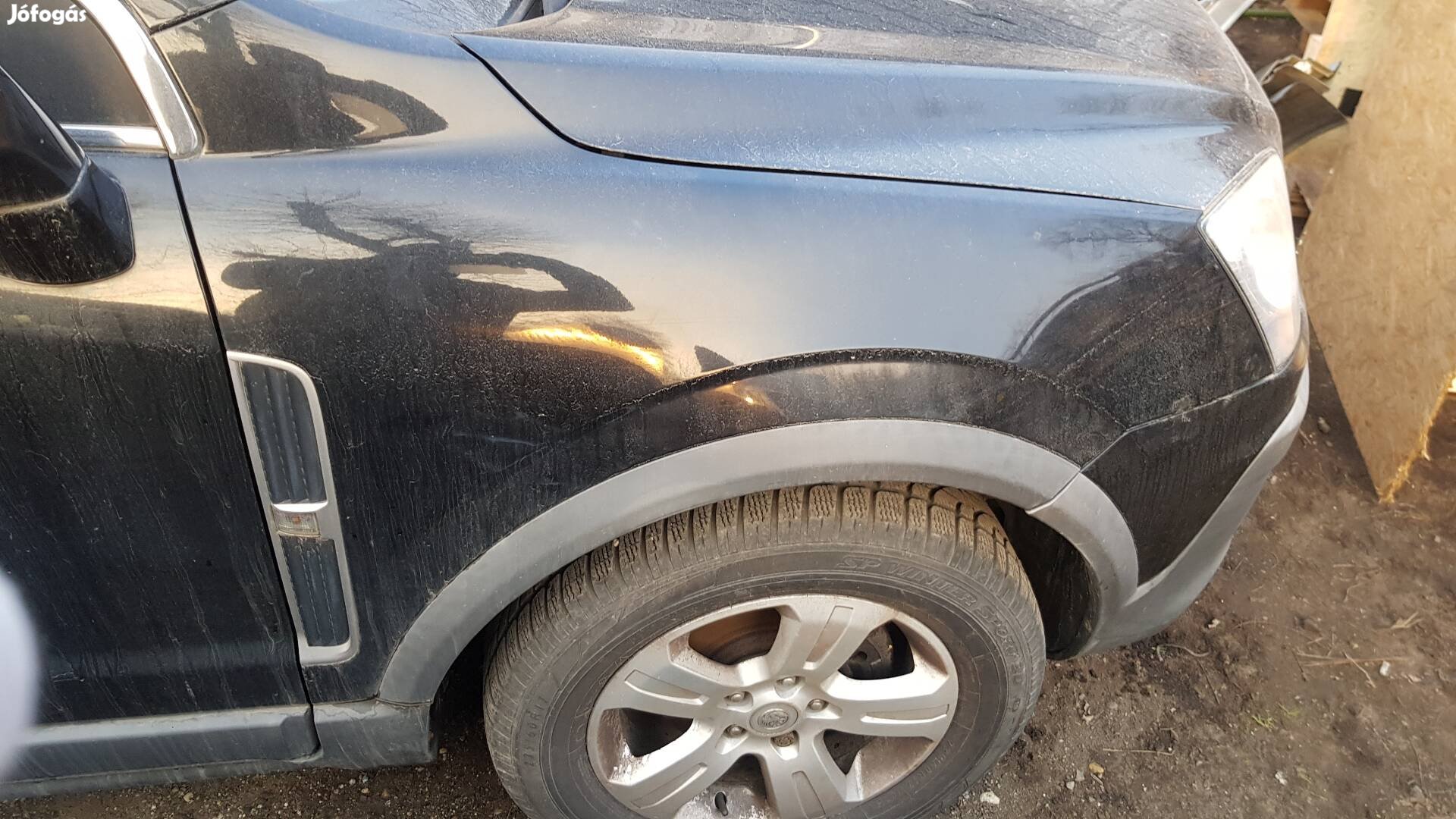 Opel Antara jobb első sárvédő 