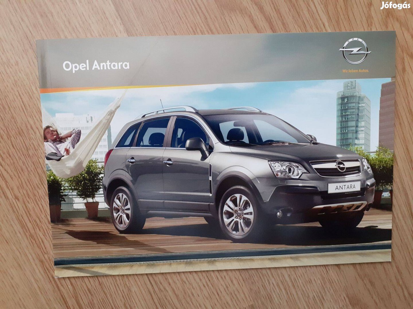 Opel Antara prospektus - 2009, magyar nyelvű