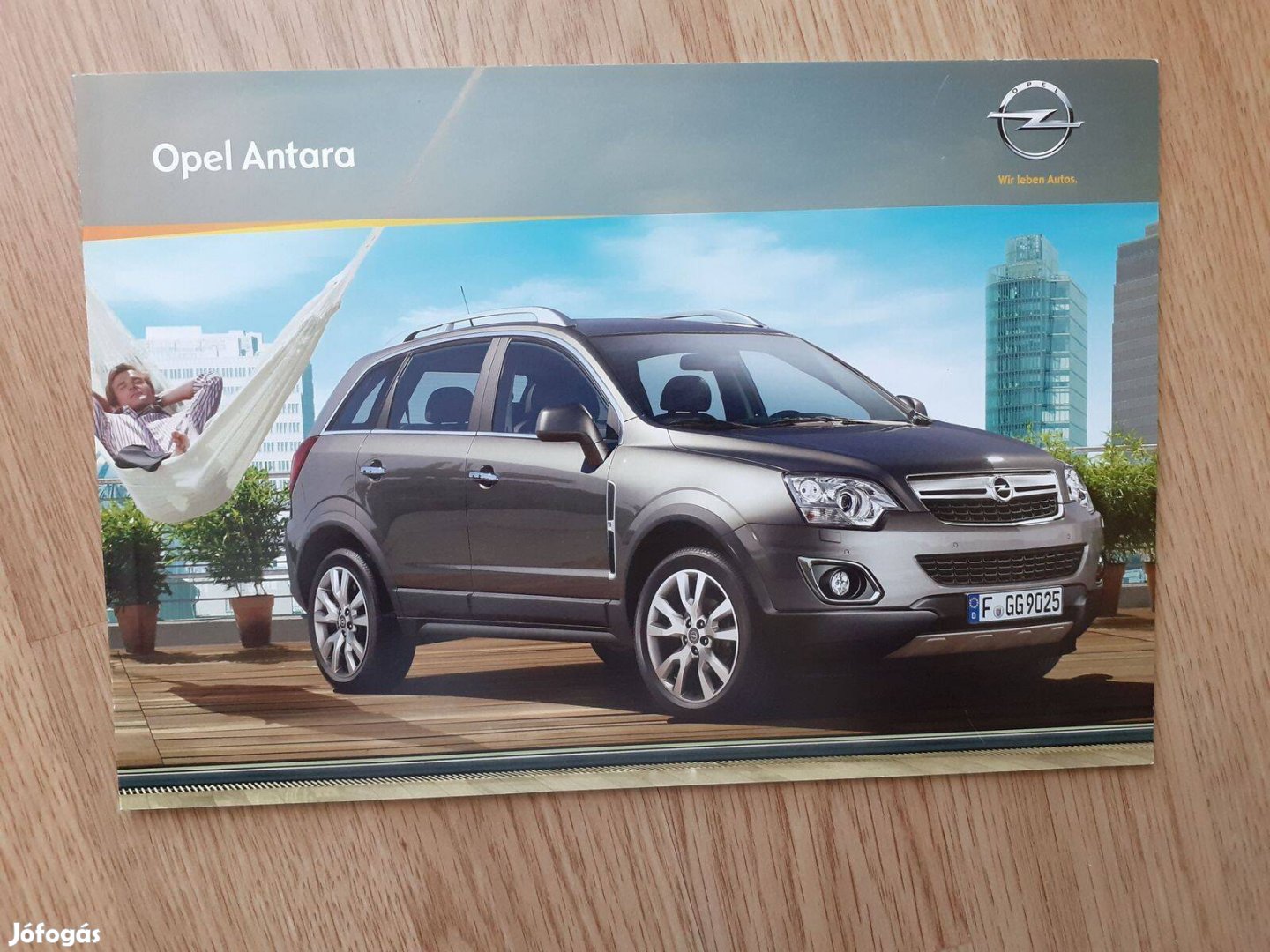 Opel Antara prospektus - 2012, magyar nyelvű