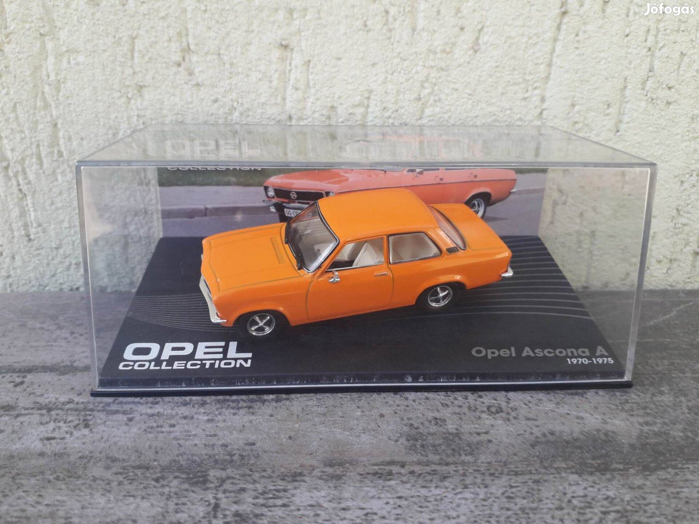 Opel Ascona A 1:43 1/43