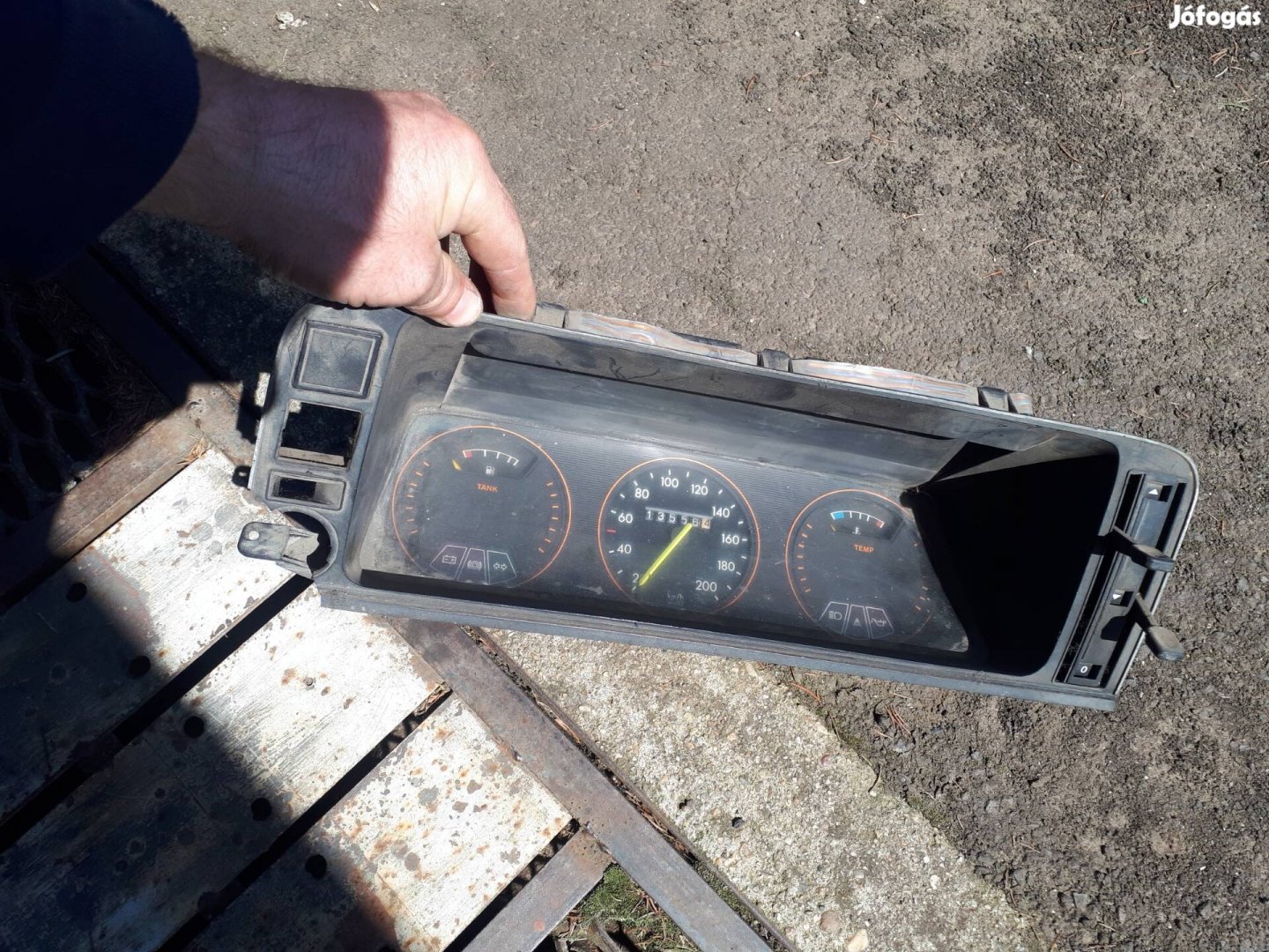 Opel Ascona B, Manta B,   műszerfal óra VD0 81136011