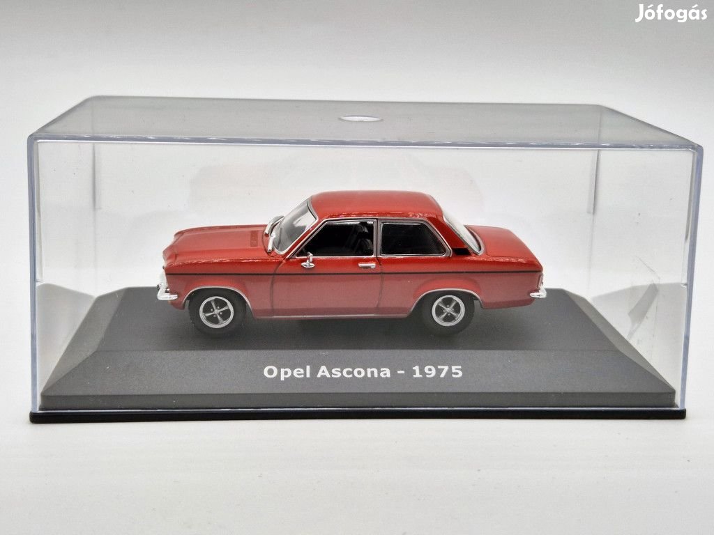 Opel Ascona (1975) - Edicola - 1:43
