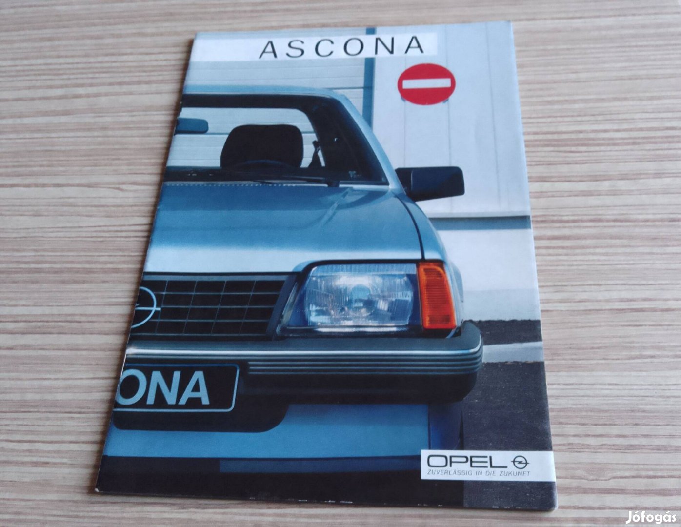 Opel Ascona (1984) prospektus, katalógus.