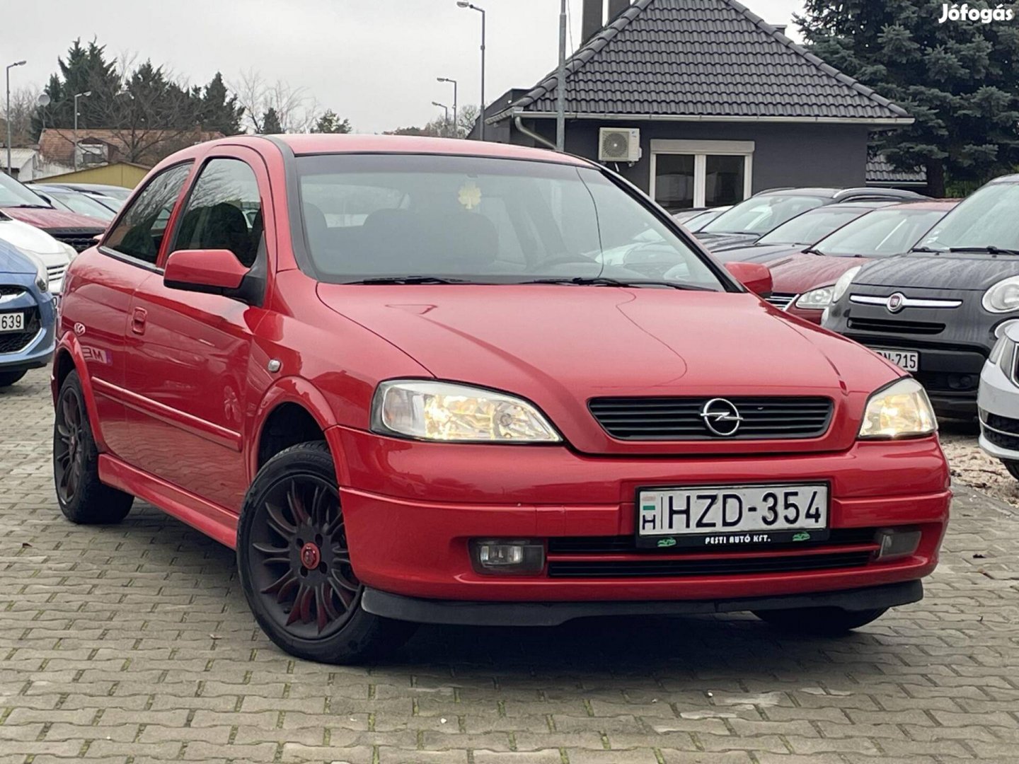 Opel Astra 1.2 16V Viva Friss műszkis