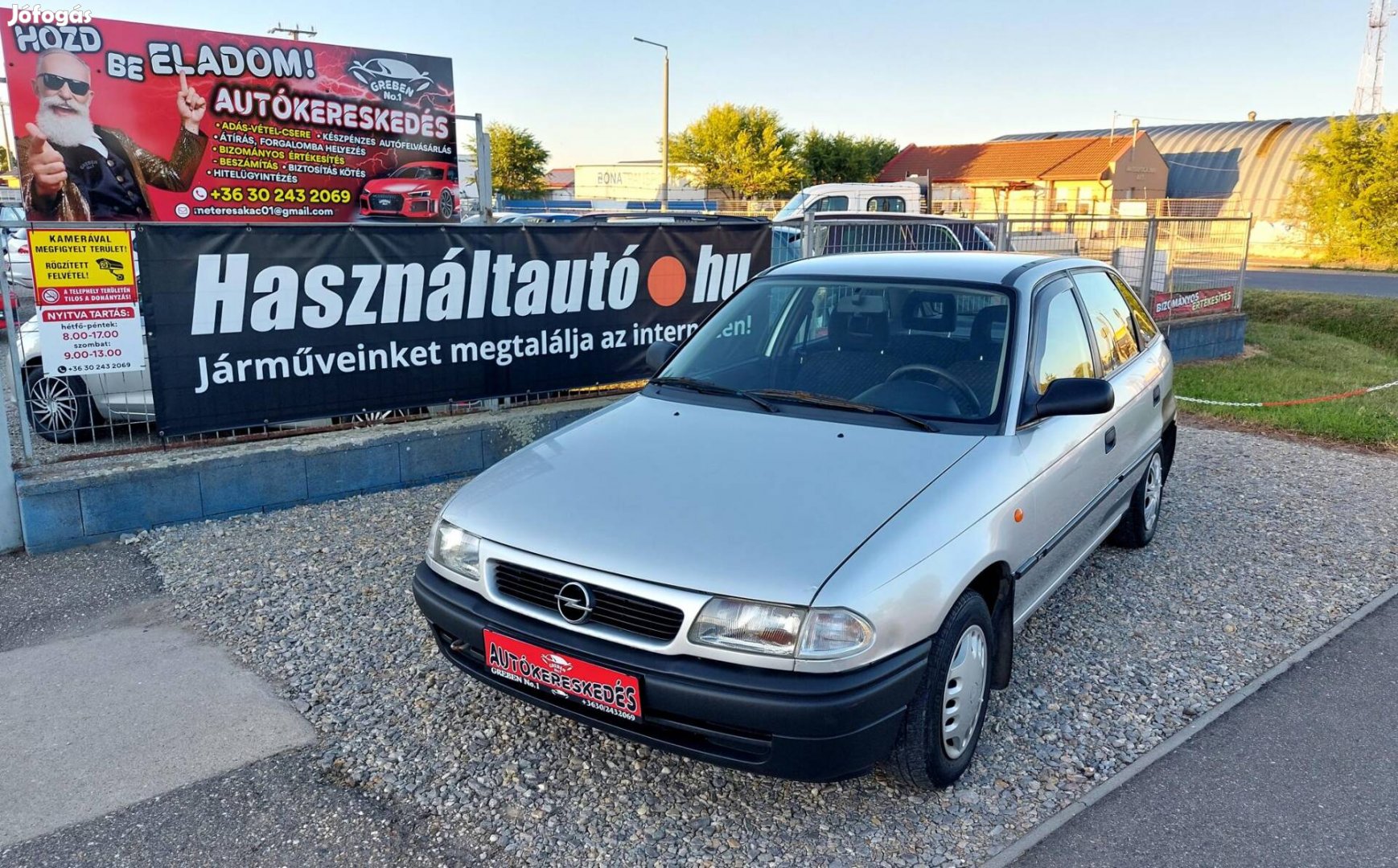 Opel Astra 1.4 Classic Start 19 éve 1 tulajdono...