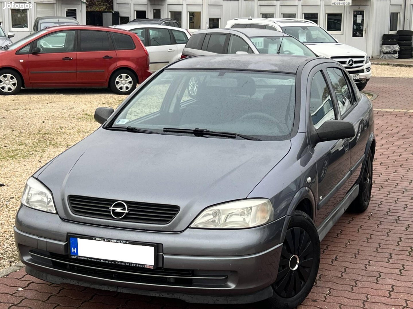 Opel Astra 1.4 Enjoy Magyarországi!!! Teljes Sz...