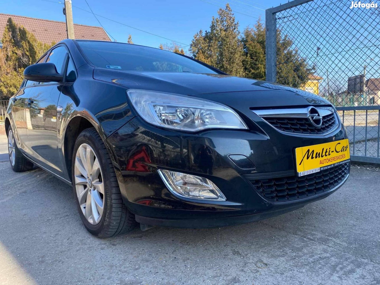 Opel Astra 1.4 T Enjoy Ülésfűtés.Kormányfűtés.G...