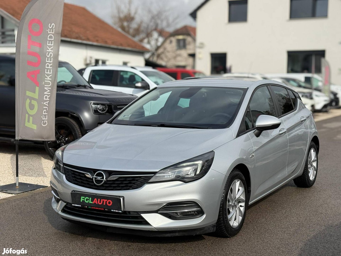 Opel Astra 1.5 CDTI MO-I. 1.TUL. Rendszeresen K...