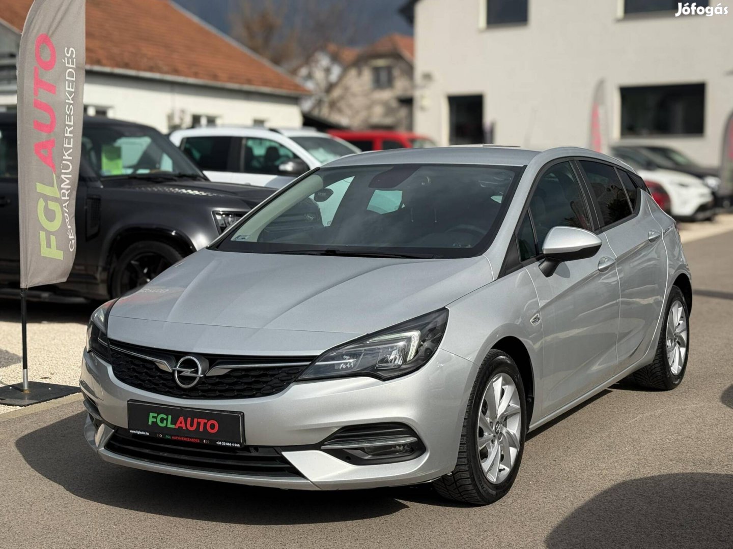 Opel Astra 1.5 CDTI MO-I. 1.TUL. Rendszeresen K...