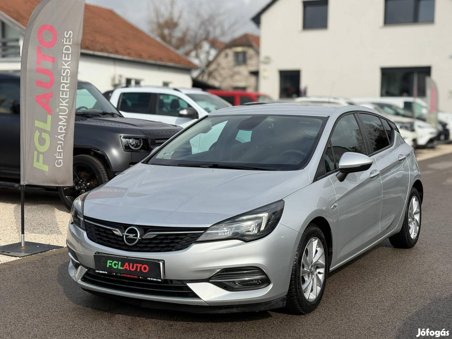 Opel Astra 1.5 CDTI MO-I. 1.TUL. Rendszeresen K...