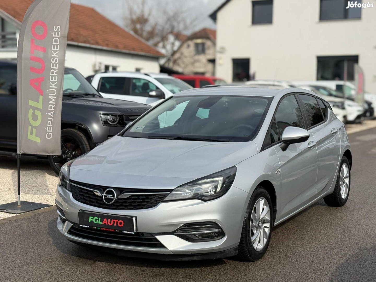 Opel Astra 1.5 CDTI MO-I. 1.TUL. Rendszeresen K...