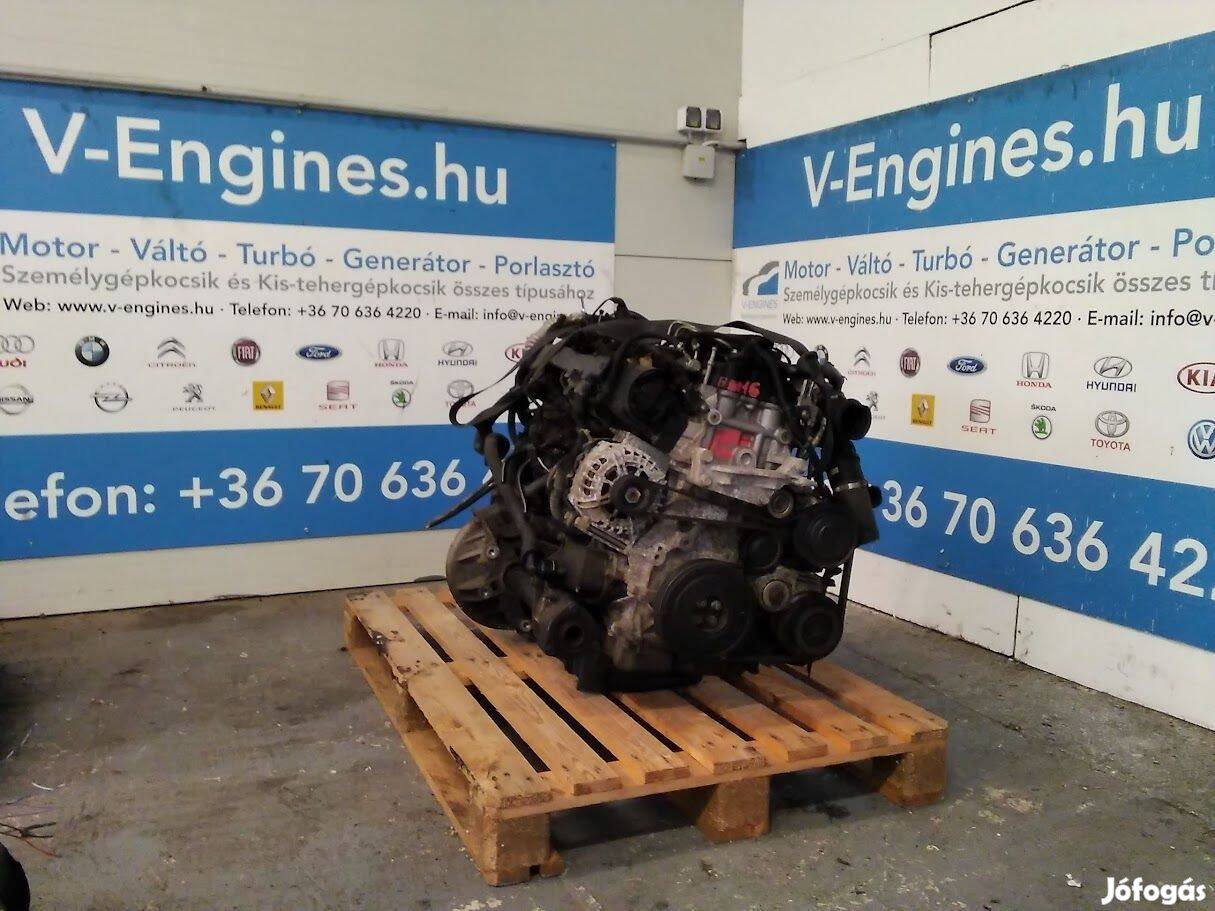 Opel Astra 1,6CDTI, B16DTU bontott motor