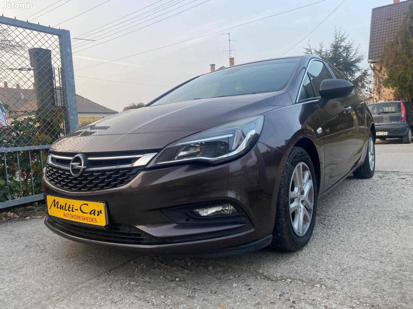 Opel Astra 1.6 CDTI Enjoy Magyarországi Első TU...