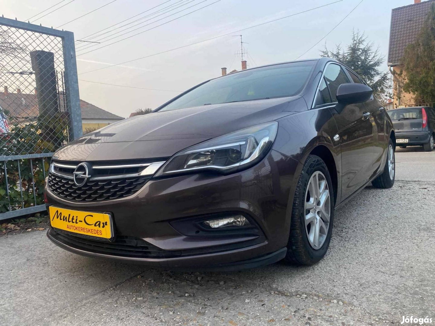 Opel Astra 1.6 CDTI Enjoy Magyarországi Első TU...