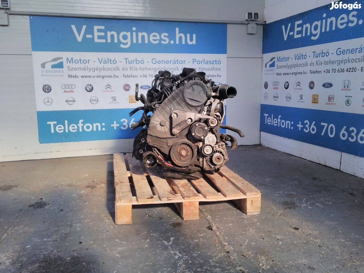Opel Astra 1,7CDTI, A17DTF bontott motor