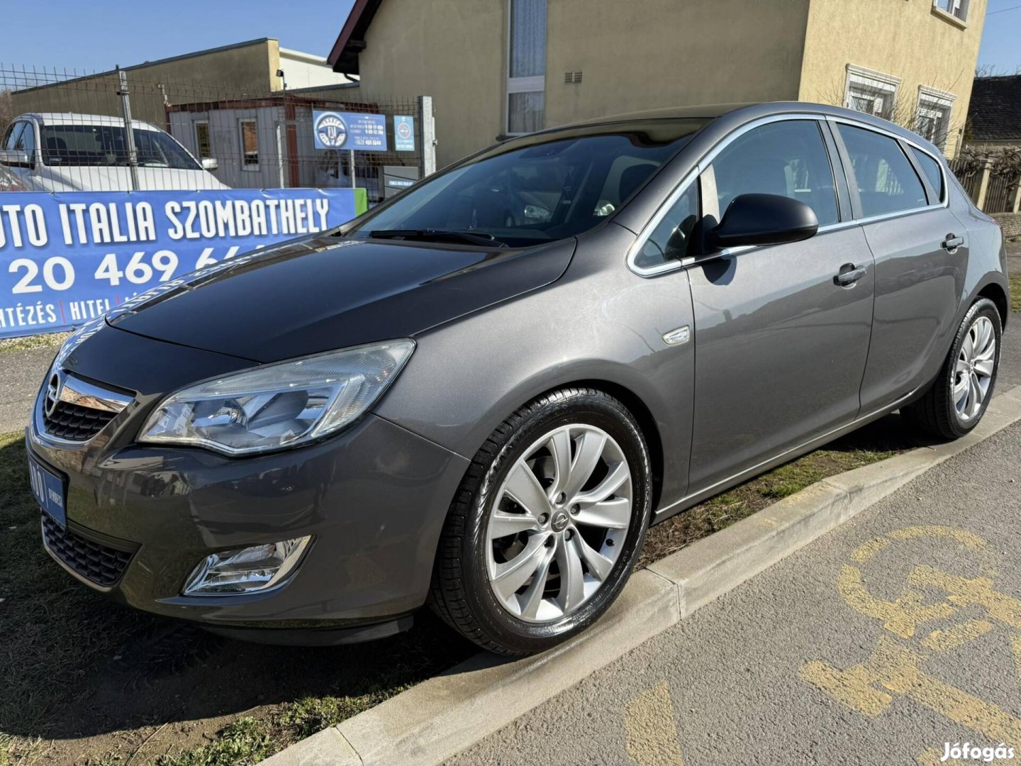 Opel Astra 1.7 CDTI Cosmo Sport Olasz Rozsdamen...