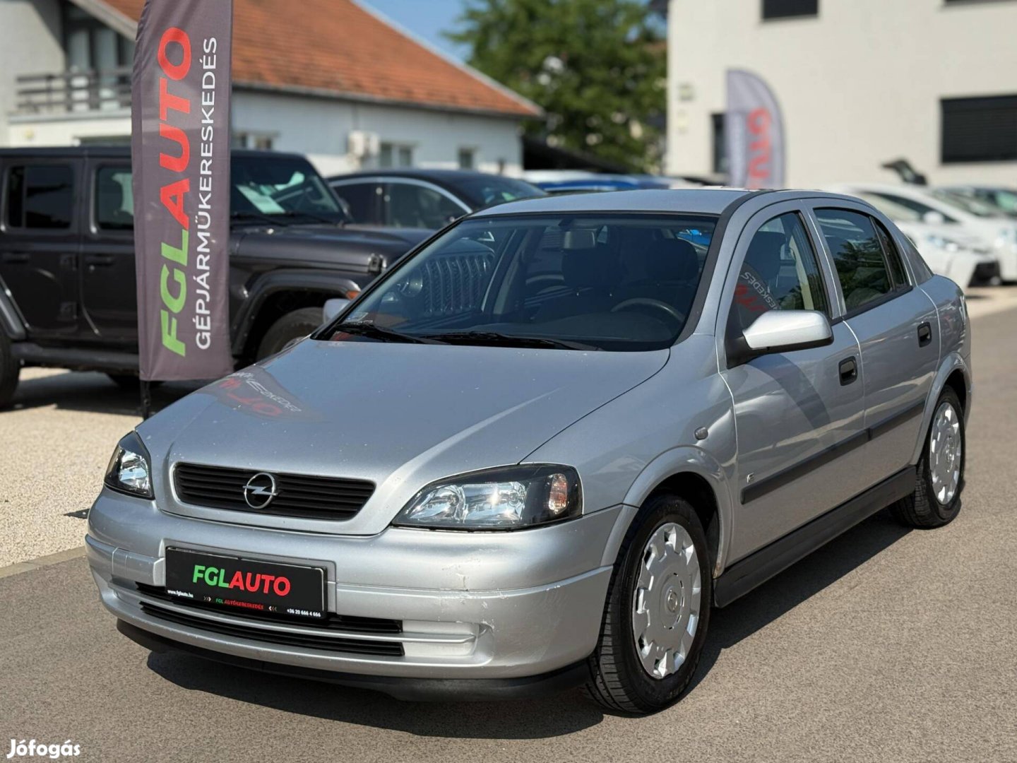 Opel Astra 1.7 CDTI Enjoy MO-I. 1.TUL. Vezetett...