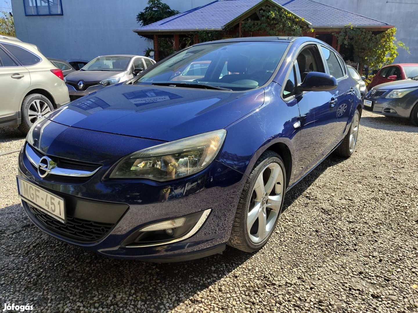 Opel Astra 1.7 CDTI Essentia Bemutató videóval!
