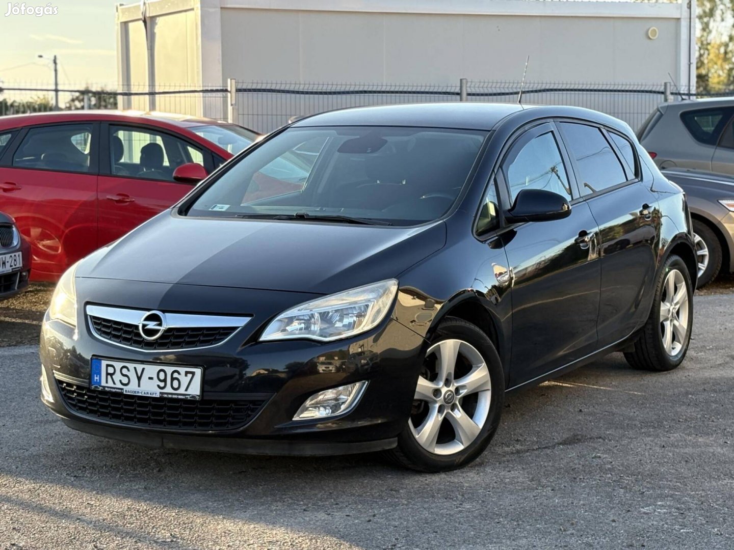 Opel Astra 1.7 CDTI Sport Magyarországi-Tempoma
