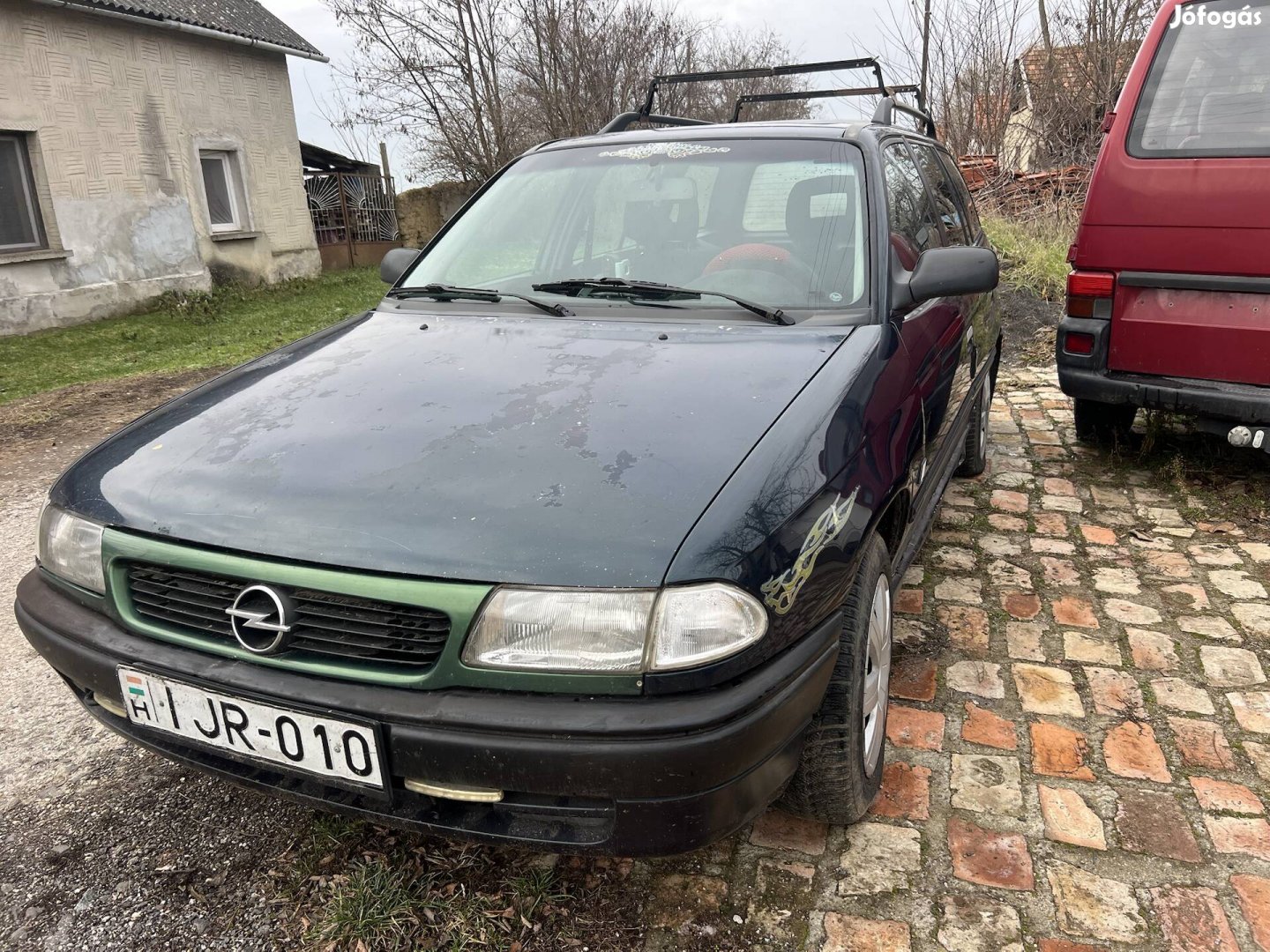 Opel Astra 1.7 D műszakival