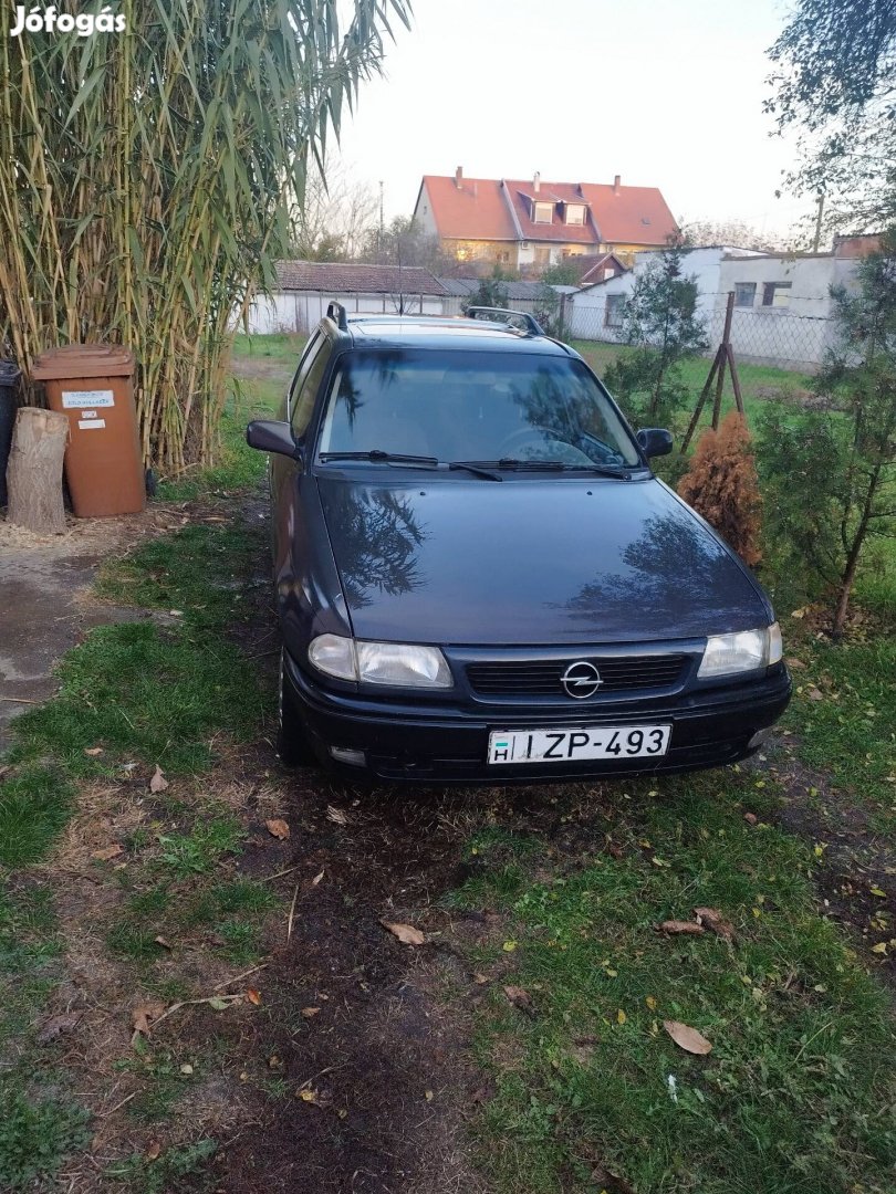 Opel Astra 1,7tds Isuzu 